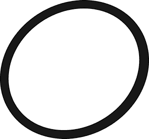 Oval Black Border Png - Balloon Conversation Png, Transparent Png PNG image with transparent background