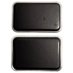 Simple Black Rectangle Graphic PNG 5 PNG