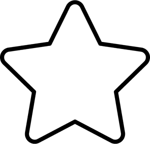 Star Outline - Transparent Outline Star Shape, HD Png Download PNG image with transparent background