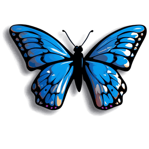 Simple Butterfly Graphic PNG 79 PNG image with transparent background