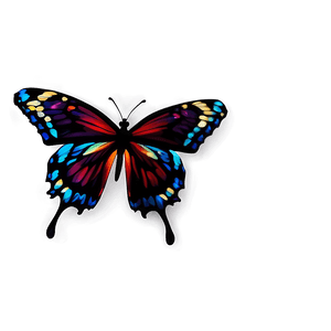 Simple Butterfly Graphic PNG rfw4 PNG image with transparent background