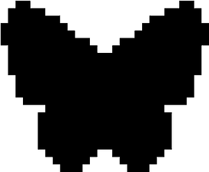 Pixel Art In Graphing Paper Black And White, HD Png Download PNG image with transparent background