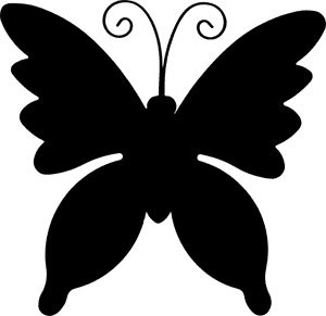 Monarch Butterfly Template, HD Png Download PNG image with transparent background