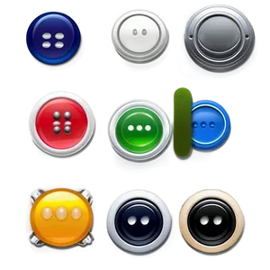 Simple Buttons Pack Png Yfk PNG Image