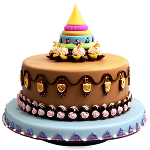 Simple Cake Decorating PNG 06252024 PNG with transparent background