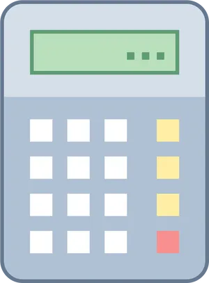 Simple Calculator Icon PNG Image