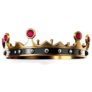 Simple Cartoon Crown Png Fqc PNG Image