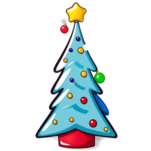 Simple Christmas Tree PNG 90 PNG image with transparent background