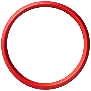 Simple Circle Frame Png 7 PNG Image