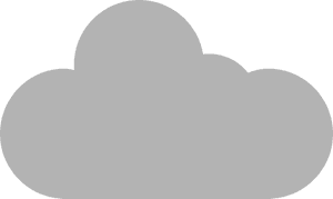 Weather Cloudy Free Graphic - Transparent Background Gray Clouds Clipart, HD Png Download PNG image with transparent background