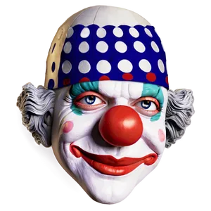 Simple Clown Face Icon Png Ytp87 PNG Image