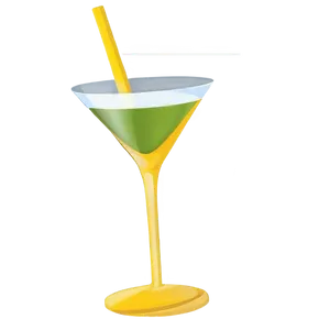 Simple Cocktail Glass Png Ufw51 PNG Image