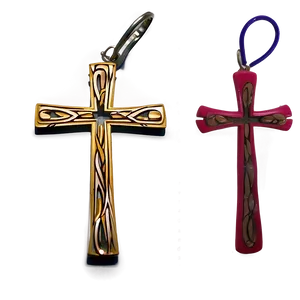 Simple Cross Outline Png Efs13 PNG Image