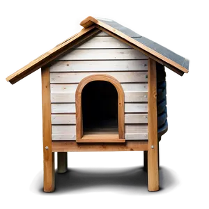 Simple Dog House Png 06122024 PNG Image