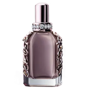 Simple Elegance Perfume Bottle Png Uqu PNG Image