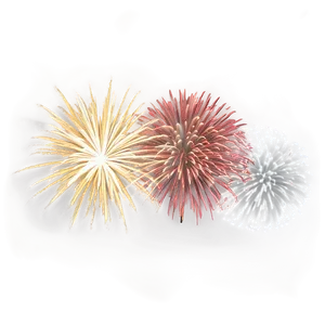 Simple Firework Display Png Qnp76 PNG Image