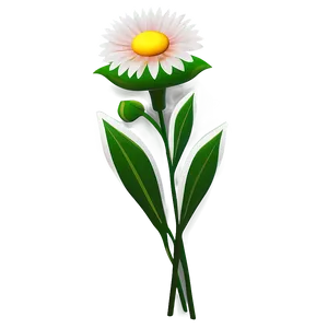 Simple Flower Clipart Png Exk17 PNG Image