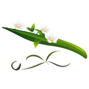 Simple Flower Illustration PNG 06232024 PNG image with transparent background