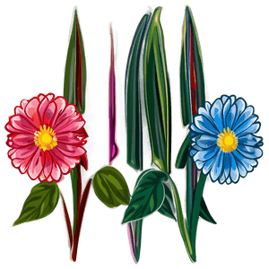 Simple Flower Illustration PNG 06232024 PNG with transparent background