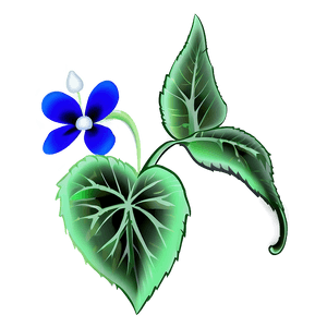 Simple Flower Illustration PNG jgo64 PNG with transparent background