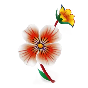 Simple Flower Tattoo Design Png 06202024 PNG Image