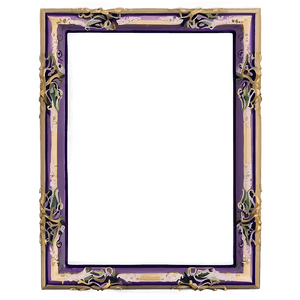 Simple Frame Design PNG 06232024 PNG image with transparent background