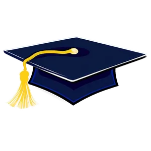 Simple Graduation Cap Png 43 PNG Image