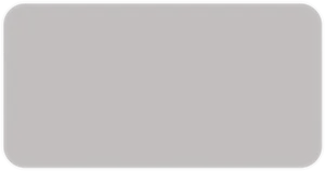 Simple Gray Rounded Rectangle PNG Image