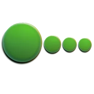 Simple Green Dot Png Kdf PNG Image