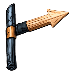 Simple Hand Drawn Arrow PNG bck32 PNG image with transparent background