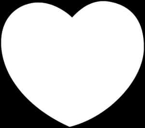 Simple Heart Icon PNG image with transparent background
