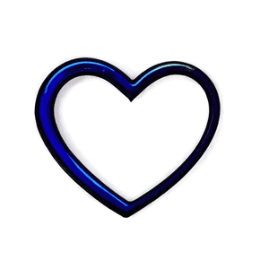 Simple Heart Outline PNG yfj PNG