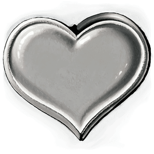 Simple Heart Sketch PNG 06202024 PNG