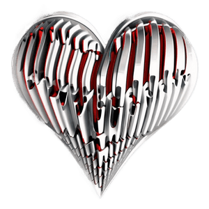 Simple Heart Sketch PNG yyx PNG