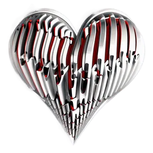 Simple Heart Sketch Png Yyx PNG Image