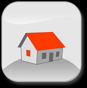 Simple House Icon PNG with transparent background