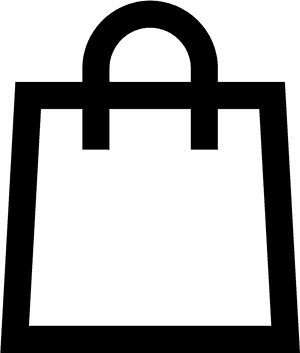 Shopping Cart Bag Png, Transparent Png PNG