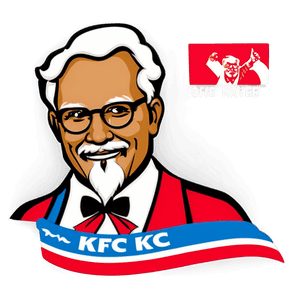 Simple KFC Logo Design PNG fnk72 PNG