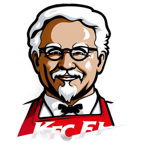 Simple KFC Logo Design PNG ryu5 PNG