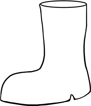 How To Draw Boots - Easy To Draw Boot, HD Png Download PNG image with transparent background