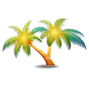 Simple Palm Tree Emoji Png 17 PNG Image