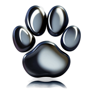 Simple Paw Print PNG 05042024 PNG image with transparent background