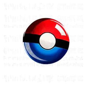 Simple Pokemon Logo Transparent Design Afo18 PNG Image