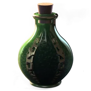 Simple Potion Bottle Png Kaa45 PNG Image