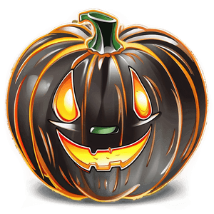 Simple Pumpkin Outline Drawing PNG 41 PNG