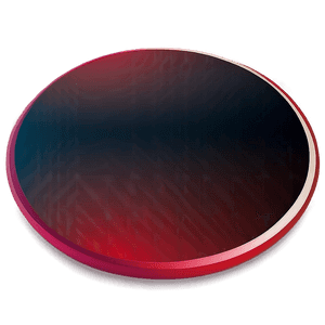 Simple Red Circle Design PNG 13 PNG image with transparent background