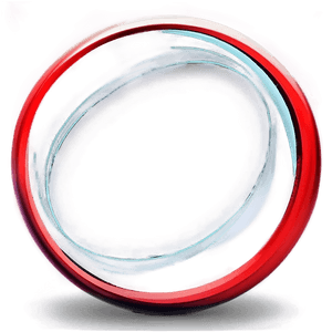 Simple Red Circle Design PNG ywr PNG image with transparent background
