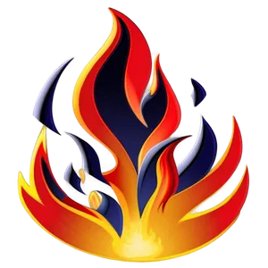 Simple Red Fire Clipart Png 72 PNG Image