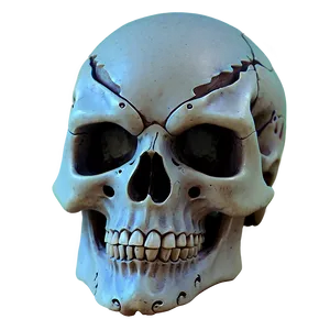 Simple Skull A PNG Image