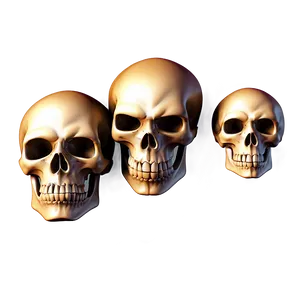 Simple Skull Drawing Png Fwk19 PNG Image